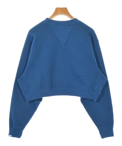 HYKE（ハイク）スウェット 青 サイズ:1(S位) レディース/2200612179196