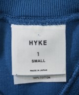 HYKE（ハイク）スウェット 青 サイズ:1(S位) レディース/2200612179196