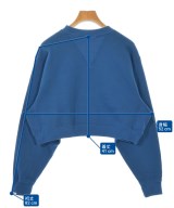 HYKE（ハイク）スウェット 青 サイズ:1(S位) レディース/2200612179196