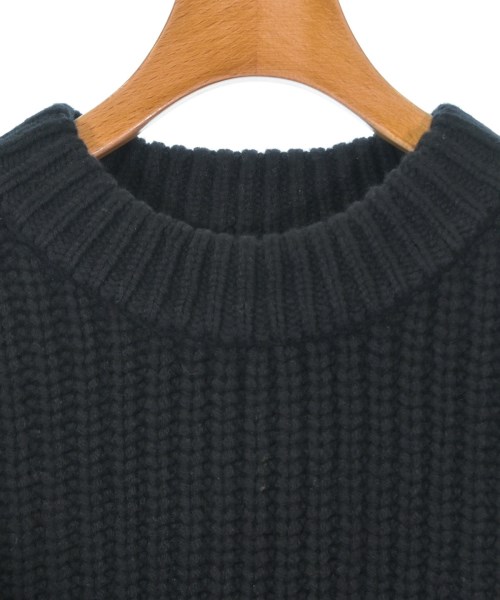 HYKE（ハイク）ニット・セーター 黒 サイズ:1(S位) レディース/2200612179219