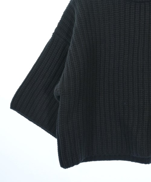 HYKE（ハイク）ニット・セーター 黒 サイズ:1(S位) レディース/2200612179219