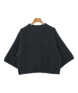 HYKE（ハイク）ニット・セーター 黒 サイズ:1(S位) レディース/2200612179219