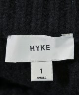 HYKE（ハイク）ニット・セーター 黒 サイズ:1(S位) レディース/2200612179219