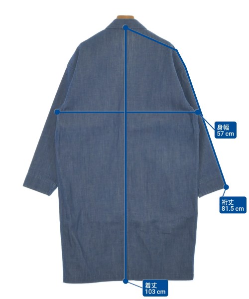 HYKE（ハイク）その他 青 サイズ:1(S位) レディース/2200607871012