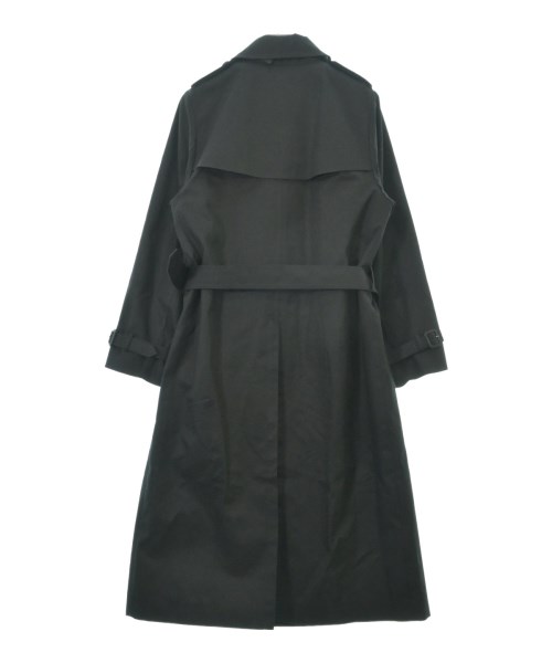 HYKE（ハイク）トレンチコート 黒 サイズ:4(XL位) メンズ/2200617654018