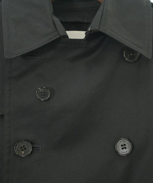 HYKE（ハイク）トレンチコート 黒 サイズ:4(XL位) メンズ/2200617654018