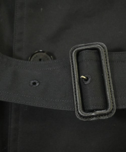 HYKE（ハイク）トレンチコート 黒 サイズ:4(XL位) メンズ/2200617654018