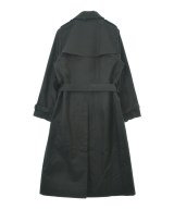 HYKE（ハイク）トレンチコート 黒 サイズ:4(XL位) メンズ/2200617654018