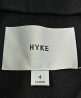 HYKE（ハイク）トレンチコート 黒 サイズ:4(XL位) メンズ/2200617654018
