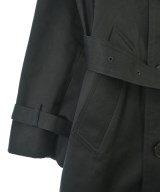 HYKE（ハイク）トレンチコート 黒 サイズ:4(XL位) メンズ/2200617654018