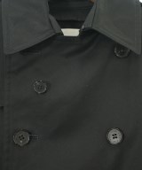 HYKE（ハイク）トレンチコート 黒 サイズ:4(XL位) メンズ/2200617654018