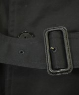 HYKE（ハイク）トレンチコート 黒 サイズ:4(XL位) メンズ/2200617654018