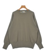 HYKE（ハイク）ニット・セーター カーキ サイズ:1(S位) レディース/2200623707135