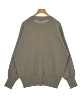 HYKE（ハイク）ニット・セーター カーキ サイズ:1(S位) レディース/2200623707135