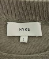 HYKE（ハイク）ニット・セーター カーキ サイズ:1(S位) レディース/2200623707135
