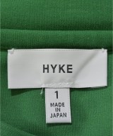 HYKE（ハイク）ワンピース 緑 サイズ:1(S位) レディース/2200612133020