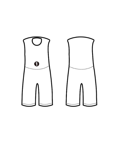 HYKE（ハイク）オールインワン/サロペット 黒 サイズ:1(S位) レディース/2200616119037