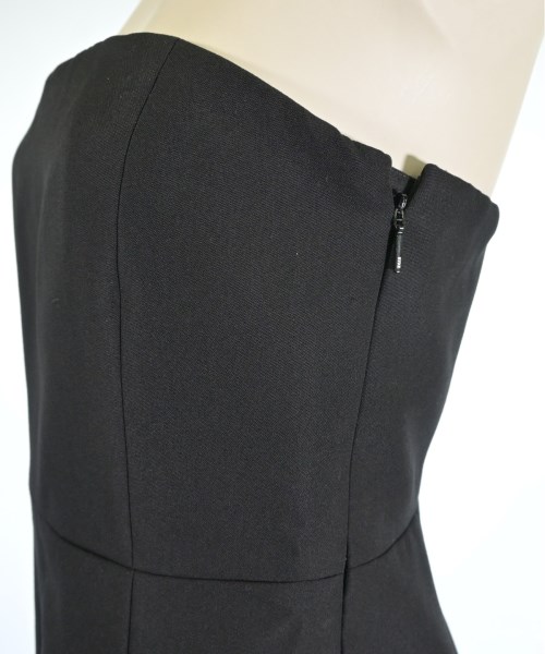 HYKE（ハイク）オールインワン/サロペット 黒 サイズ:1(S位) レディース/2200616119037