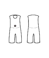 HYKE（ハイク）オールインワン/サロペット 黒 サイズ:1(S位) レディース/2200616119037