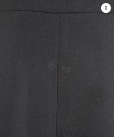 HYKE（ハイク）オールインワン/サロペット 黒 サイズ:1(S位) レディース/2200616119037