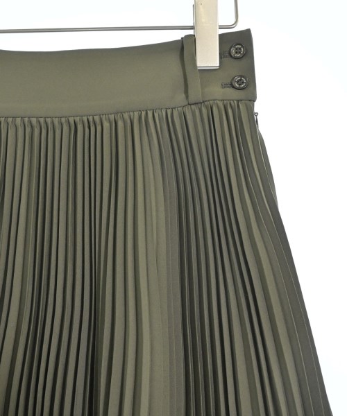 HYKE（ハイク）ロング・マキシ丈スカート カーキ サイズ:1(S位) レディース/2200624558026