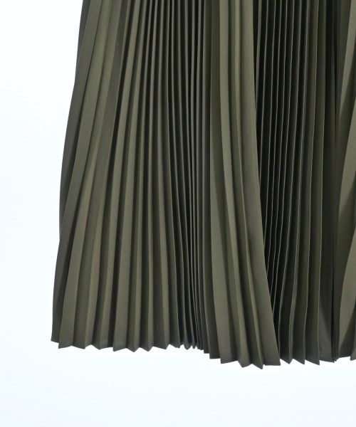 HYKE（ハイク）ロング・マキシ丈スカート カーキ サイズ:1(S位) レディース/2200624558026