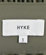 HYKE（ハイク）ロング・マキシ丈スカート カーキ サイズ:1(S位) レディース/2200624558026