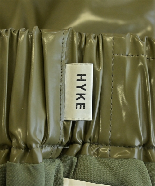 HYKE（ハイク）ロング・マキシ丈スカート カーキ サイズ:2(M位) レディース/2200611712424