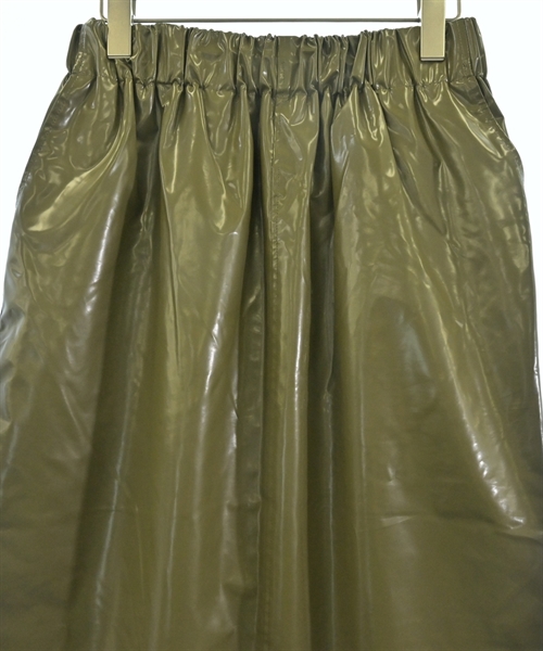 HYKE（ハイク）ロング・マキシ丈スカート カーキ サイズ:2(M位) レディース/2200611712424