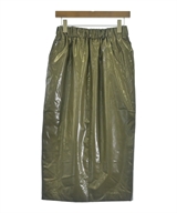 HYKE（ハイク）ロング・マキシ丈スカート カーキ サイズ:2(M位) レディース/2200611712424