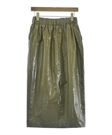 HYKE（ハイク）ロング・マキシ丈スカート カーキ サイズ:2(M位) レディース/2200611712424