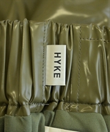 HYKE（ハイク）ロング・マキシ丈スカート カーキ サイズ:2(M位) レディース/2200611712424