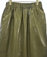 HYKE（ハイク）ロング・マキシ丈スカート カーキ サイズ:2(M位) レディース/2200611712424