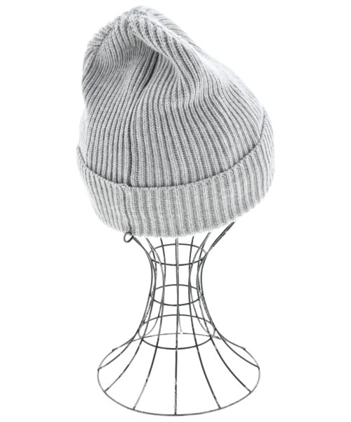 HYKE（ハイク）ニットキャップ・ビーニー グレー サイズ:- レディース/2200625289158