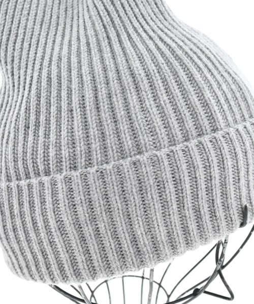 HYKE（ハイク）ニットキャップ・ビーニー グレー サイズ:- レディース/2200625289158