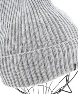 HYKE（ハイク）ニットキャップ・ビーニー グレー サイズ:- レディース/2200625289158