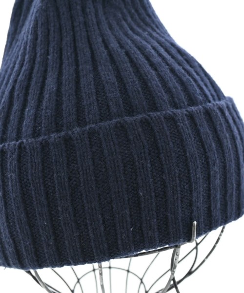 HYKE（ハイク）ニットキャップ・ビーニー 紺 サイズ:- レディース/2200625289165