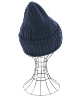 HYKE（ハイク）ニットキャップ・ビーニー 紺 サイズ:- レディース/2200625289165