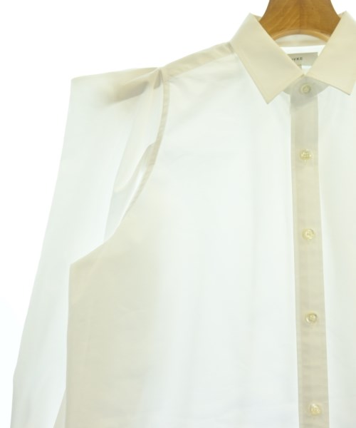 HYKE（ハイク）カジュアルシャツ 白 サイズ:1(S位) レディース/2200625300167