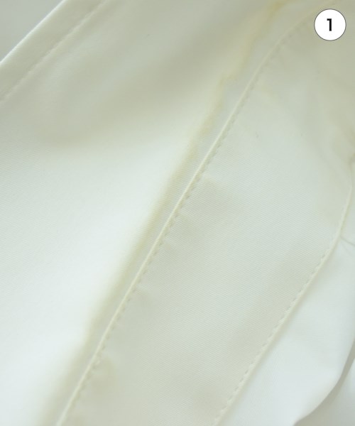 HYKE（ハイク）カジュアルシャツ 白 サイズ:1(S位) レディース/2200625300167