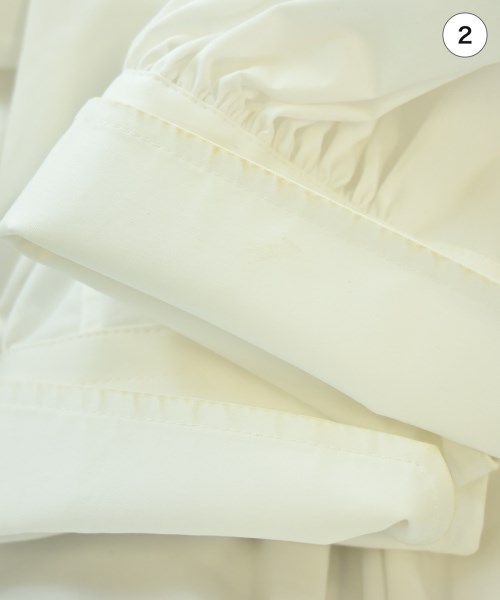 HYKE（ハイク）カジュアルシャツ 白 サイズ:1(S位) レディース/2200625300167