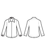 HYKE（ハイク）カジュアルシャツ 白 サイズ:1(S位) レディース/2200625300167