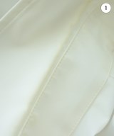 HYKE（ハイク）カジュアルシャツ 白 サイズ:1(S位) レディース/2200625300167