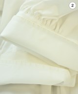 HYKE（ハイク）カジュアルシャツ 白 サイズ:1(S位) レディース/2200625300167