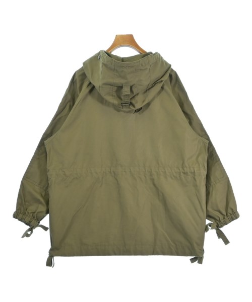 HYKE（ハイク）ミリタリーブルゾン カーキ サイズ:1(S位) レディース/2200615029108
