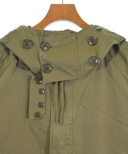 HYKE（ハイク）ミリタリーブルゾン カーキ サイズ:1(S位) レディース/2200615029108