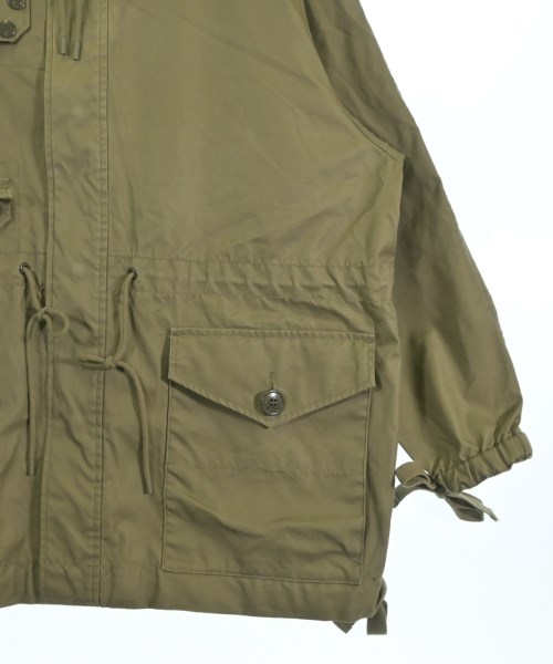 HYKE（ハイク）ミリタリーブルゾン カーキ サイズ:1(S位) レディース/2200615029108