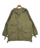HYKE（ハイク）ミリタリーブルゾン カーキ サイズ:1(S位) レディース/2200615029108