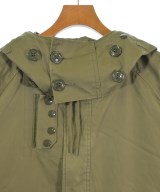 HYKE（ハイク）ミリタリーブルゾン カーキ サイズ:1(S位) レディース/2200615029108