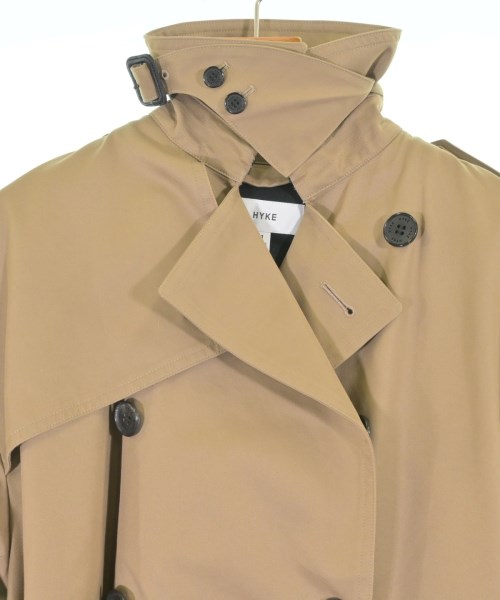 HYKE（ハイク）トレンチコート ベージュ サイズ:1(S位) レディース/2200619425012